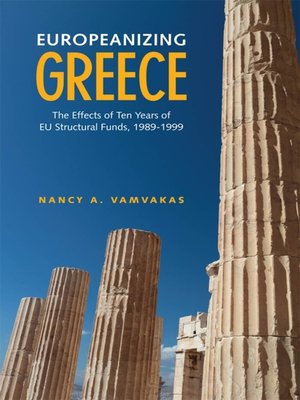 cover image of Europeanizing Greece